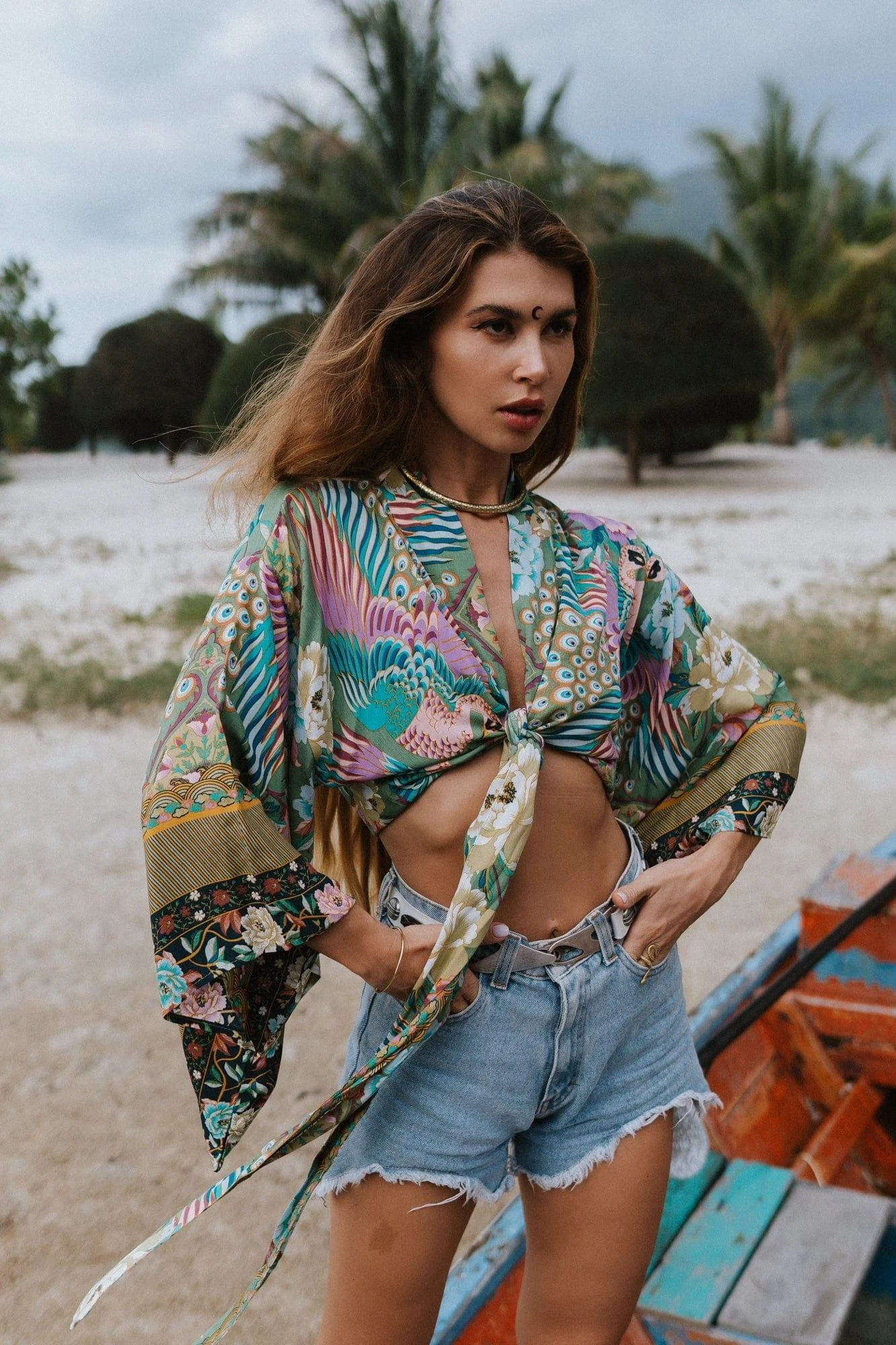 Metella Boho Kimono - Glova