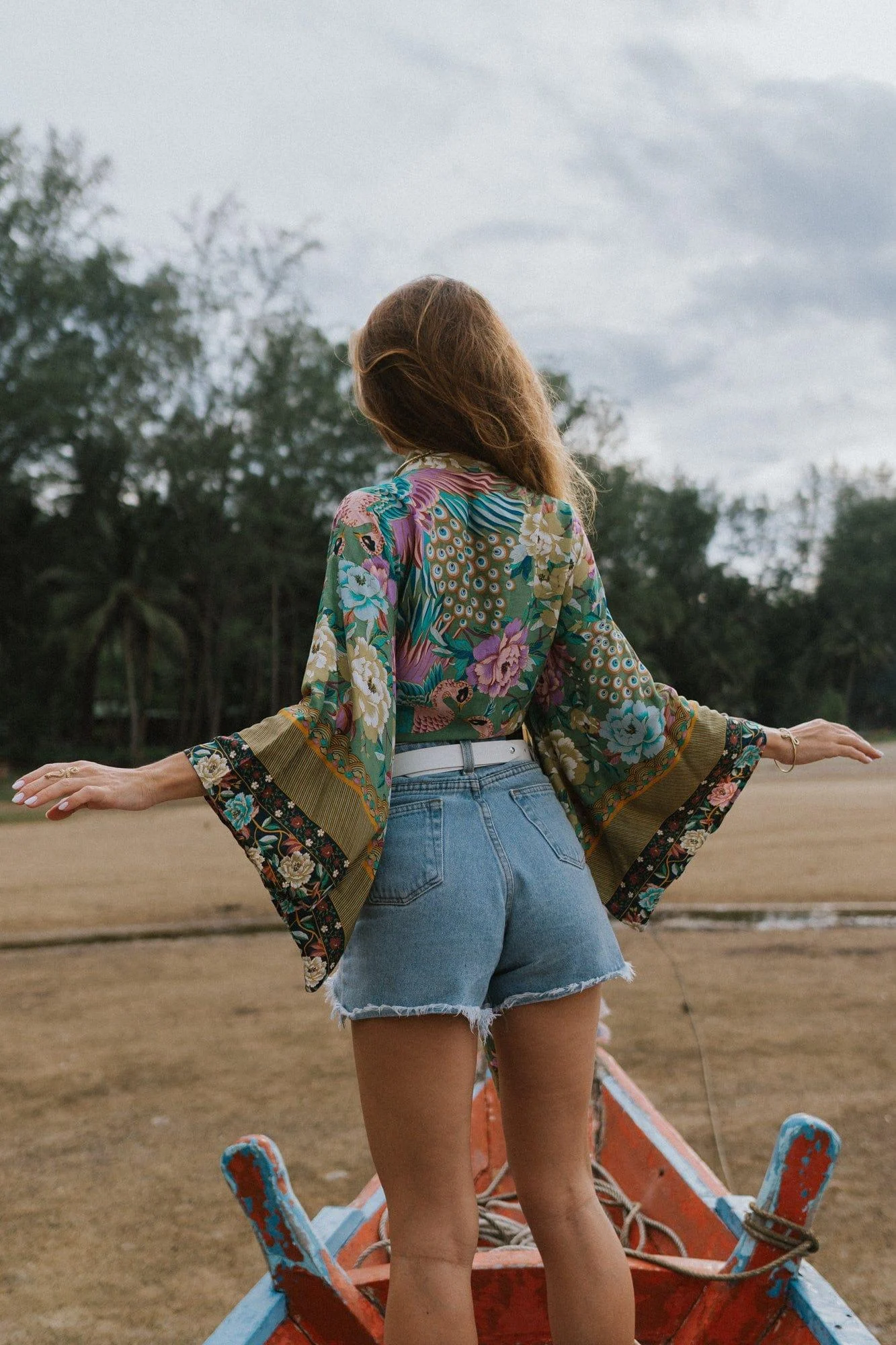 Metella Boho Kimono - Glova