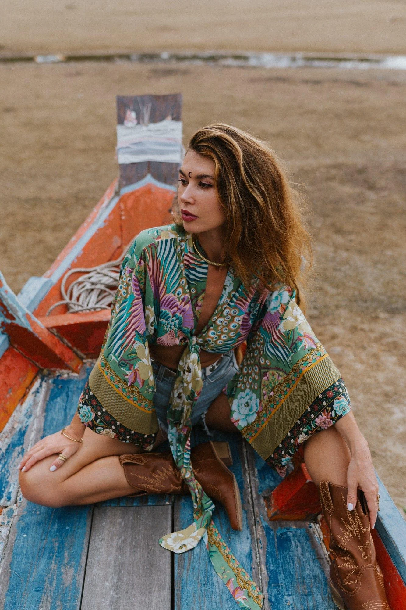 Metella Boho Kimono - Glova