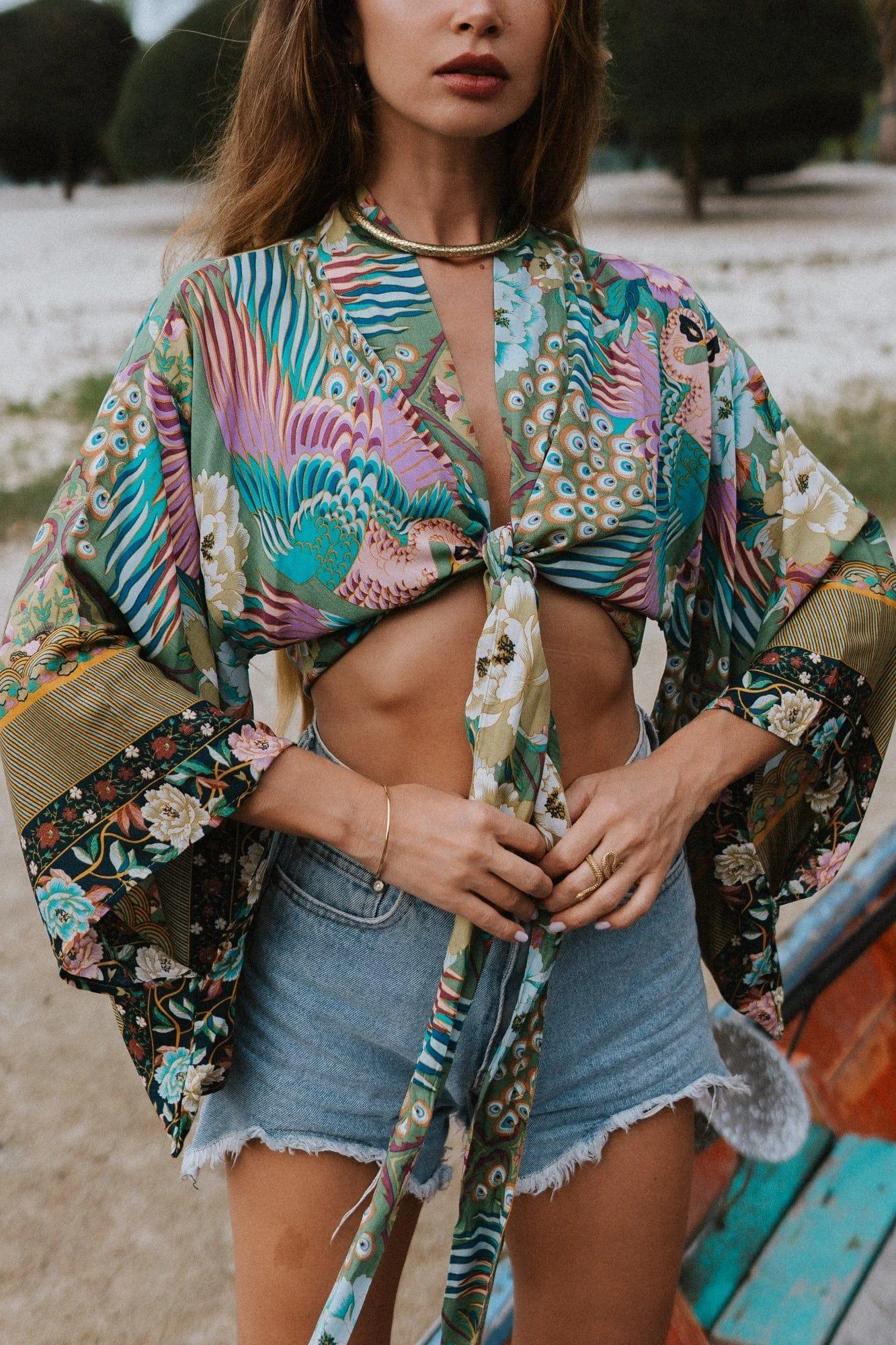 Metella Boho Kimono - Glova