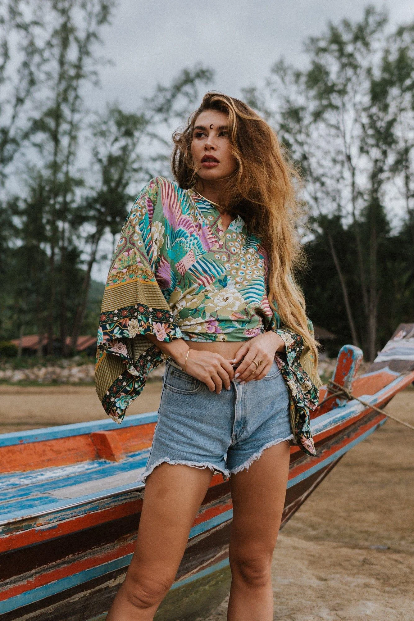 Metella Boho Kimono - Glova