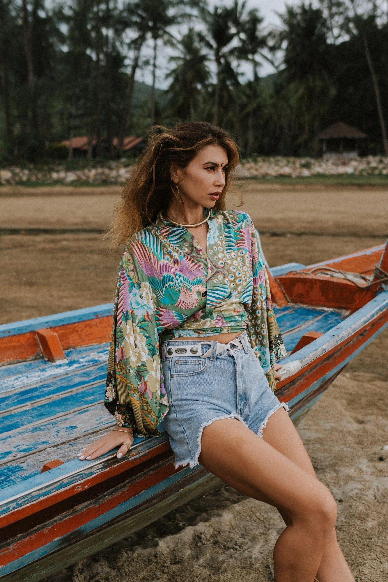 Metella Boho Kimono - Glova