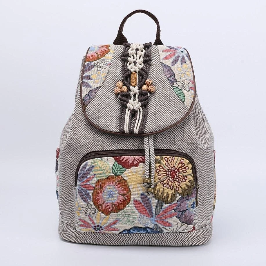 Meve Canvas Backpack - Glova