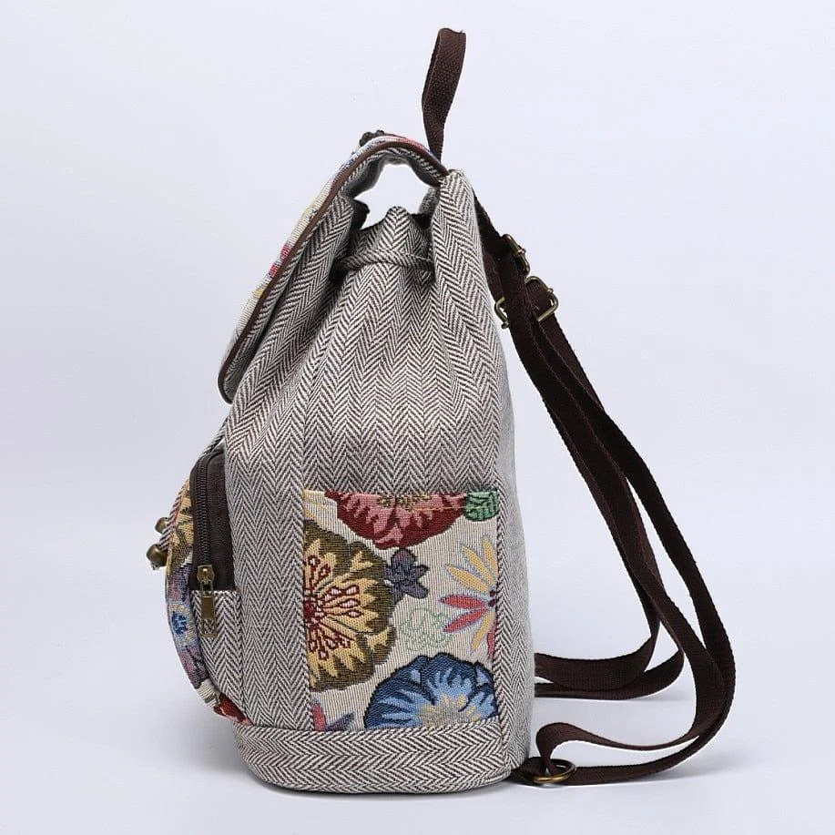 Meve Canvas Backpack - Glova