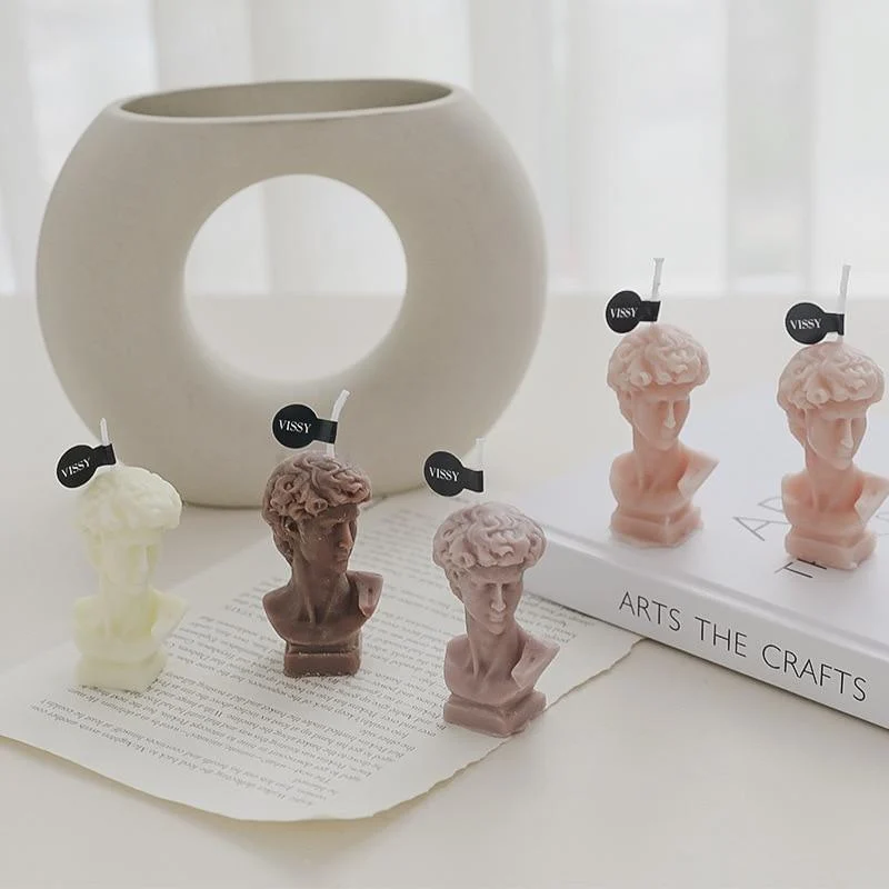 Michelangelo's David Candles - Glova