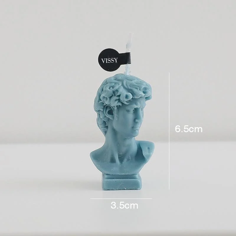 Michelangelo's David Candles - Glova