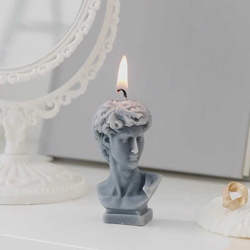 Michelangelo's David Candles - Glova