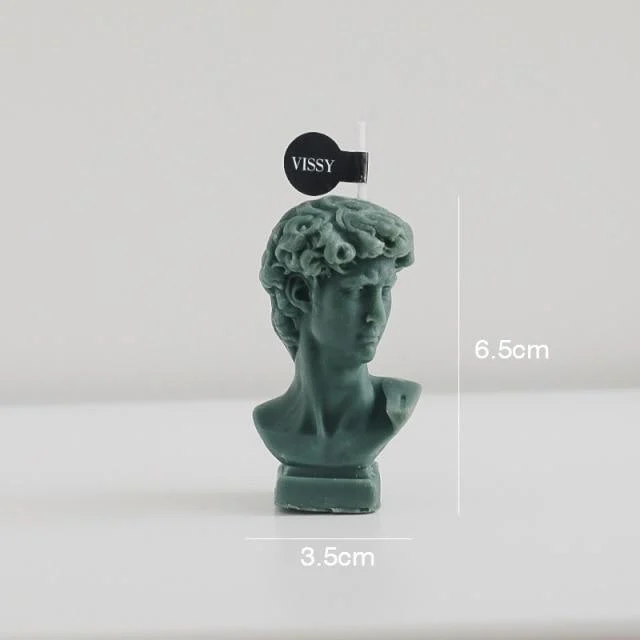 Michelangelo's David Candles - Glova