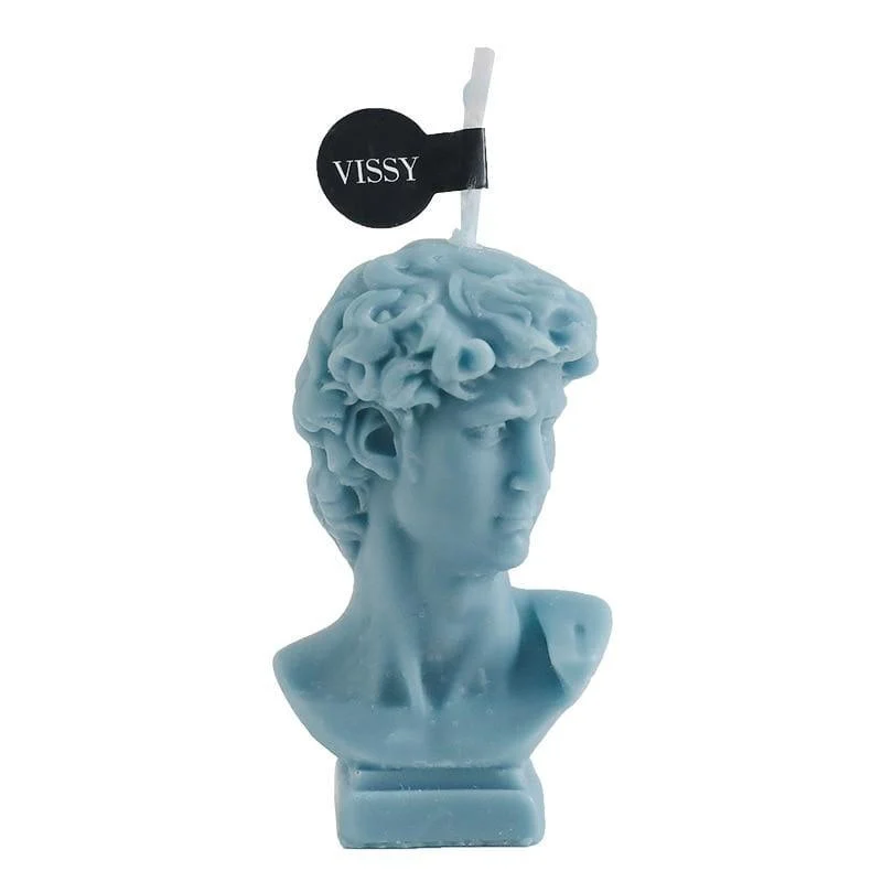 Michelangelo's David Candles - Glova