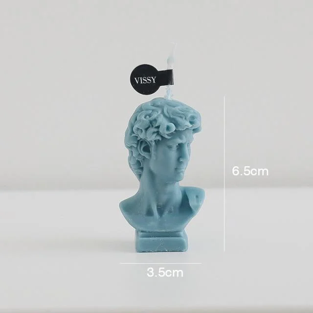 Michelangelo's David Candles - Glova