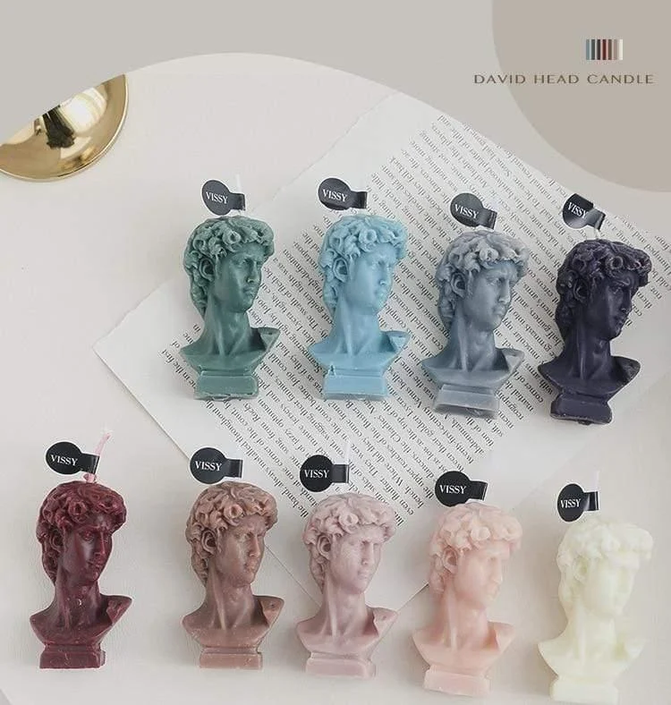 Michelangelo's David Candles - Glova