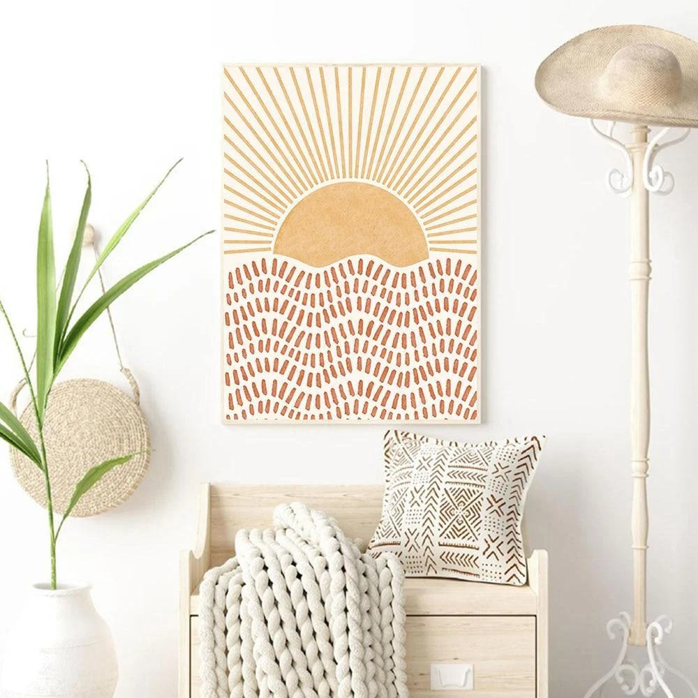 Mid Century Sun Print - Glova