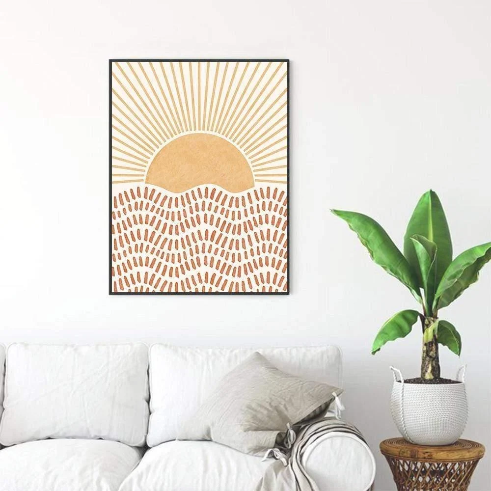 Mid Century Sun Print - Glova