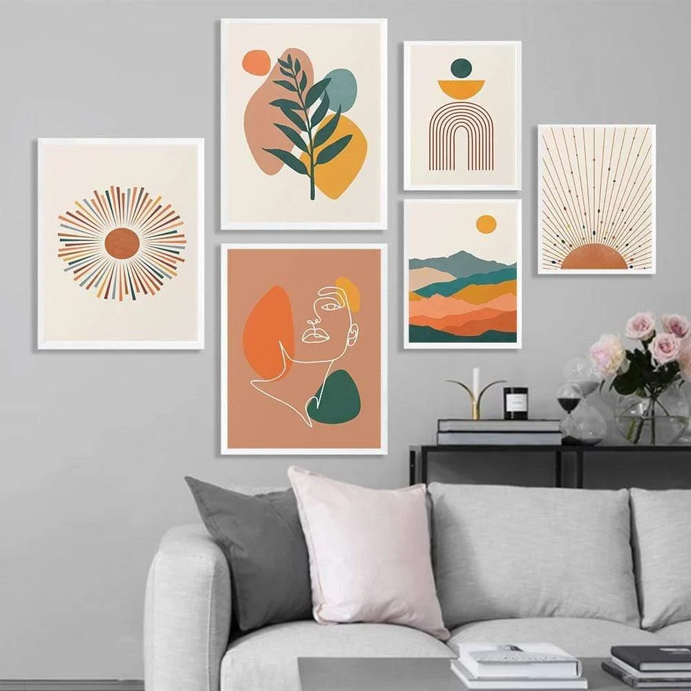 Mid Century Wall Art - Glova