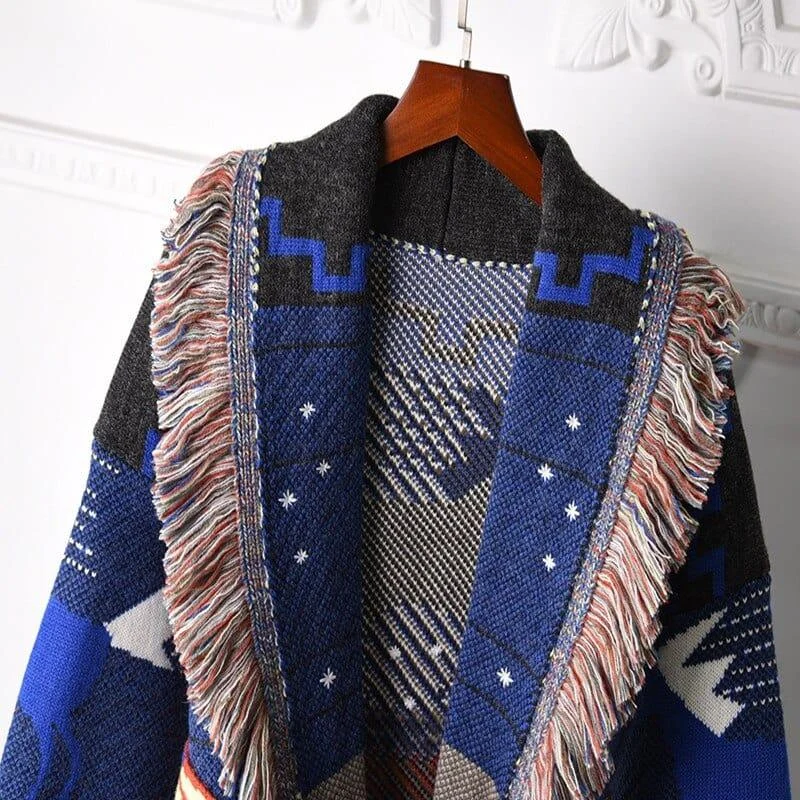 Midnight Desert Cardigan - Glova