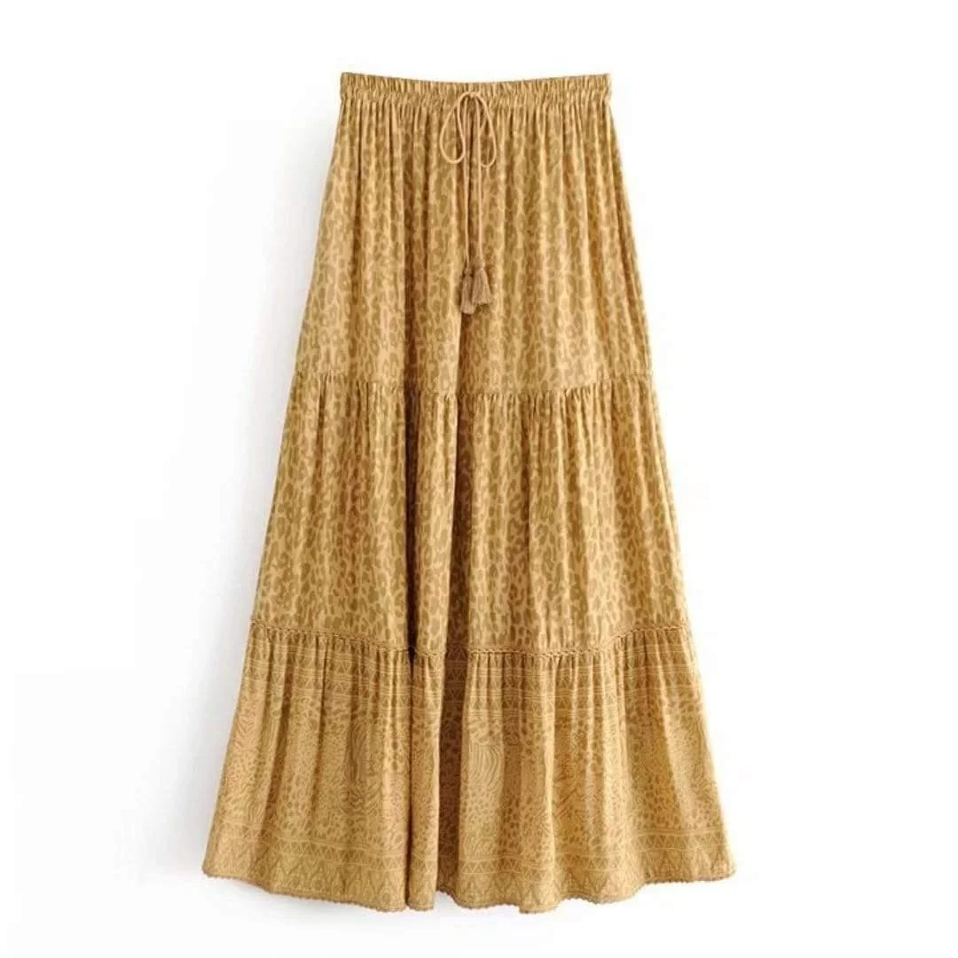 MIKHAIL Maxi Skirt - Glova