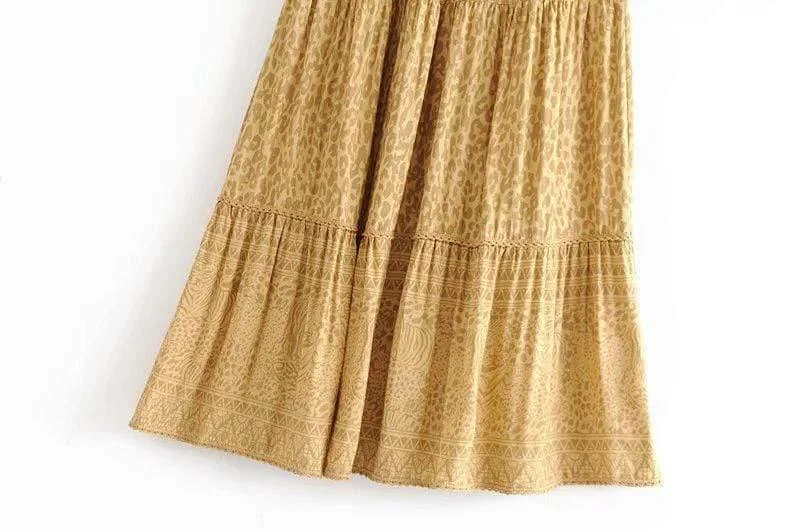 MIKHAIL Maxi Skirt - Glova