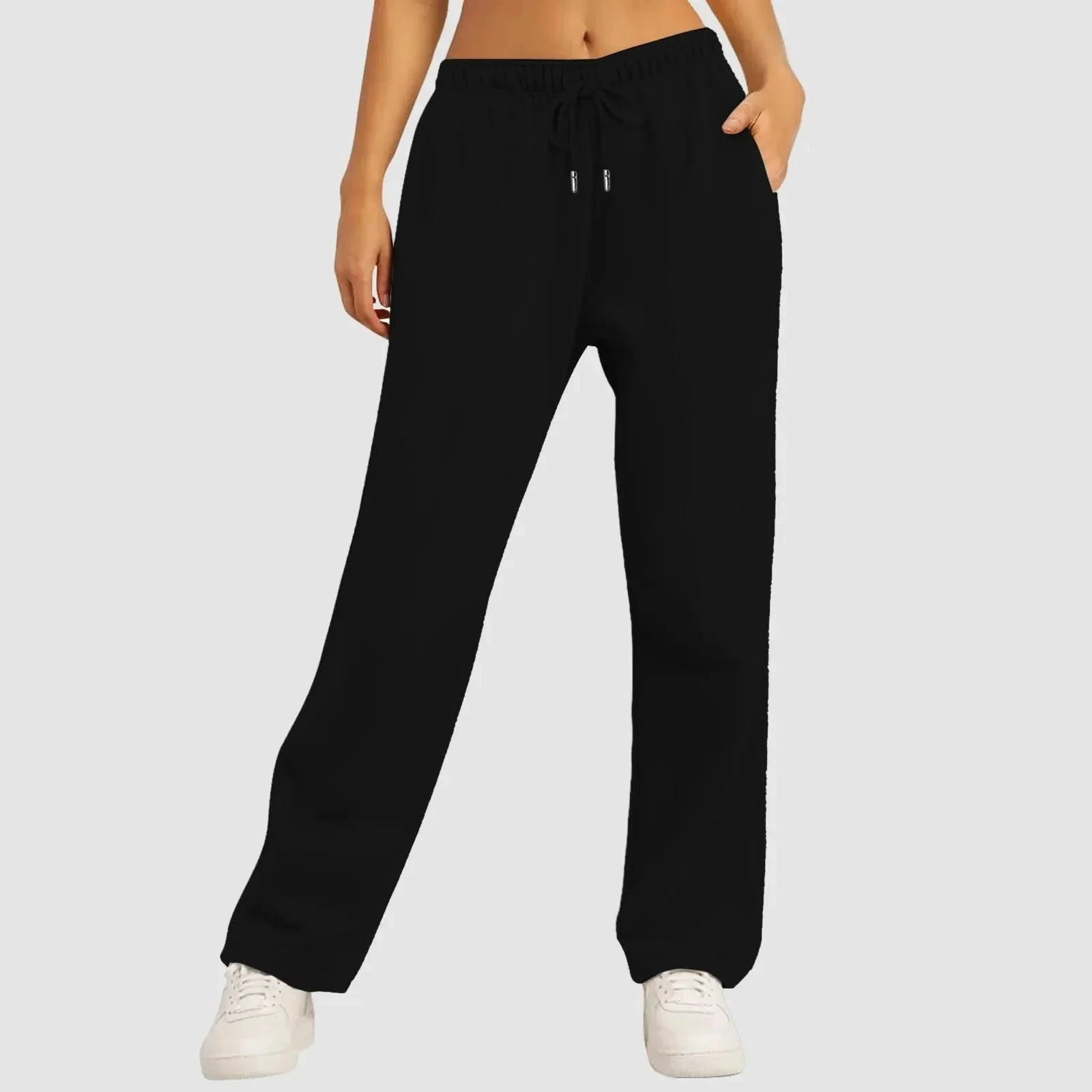 Milla Casual Wide Leg Fleece Sweatpants - 5 Colors - Glova