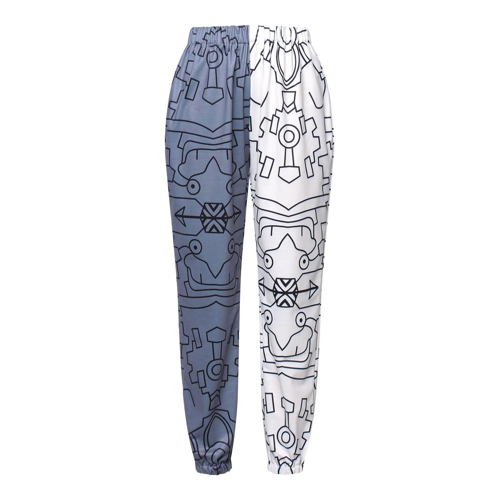 Mina Harajuku Prints Casual Hip-Pop Pants - 8 Styles - Glova