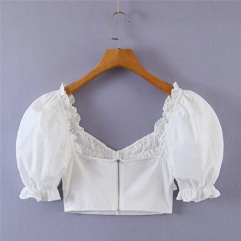 Minerva Crop Top - Glova