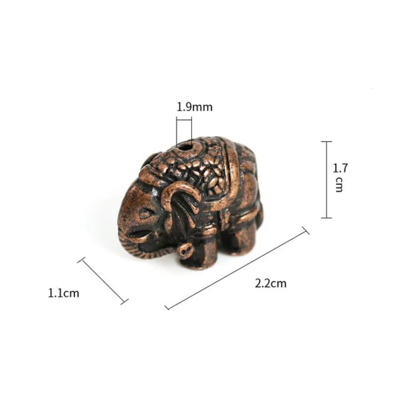 Mini Elephant Incense Stick Holder - Glova