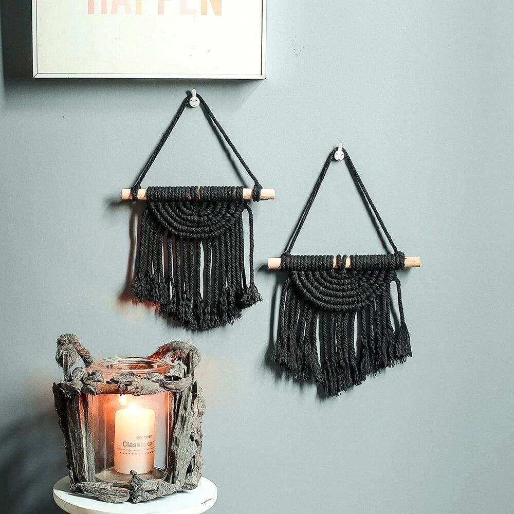 Mini Macrame Wall Hanging - Glova