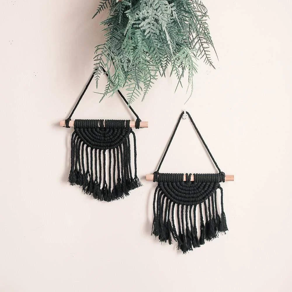 Mini Macrame Wall Hanging - Glova