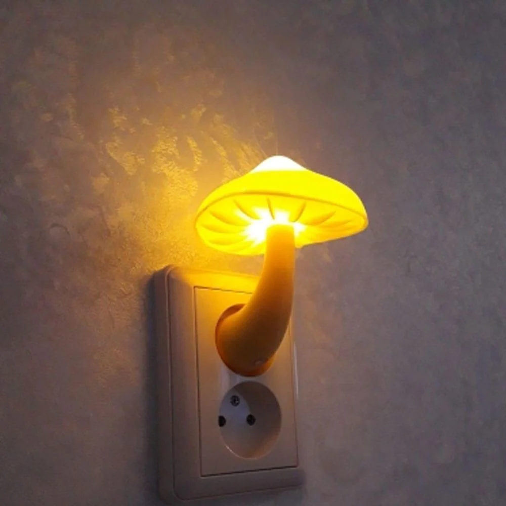 Mini Mushroom Night Lamp - Glova