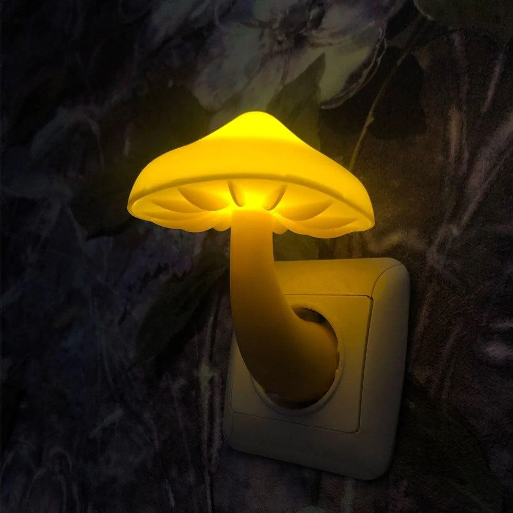 Mini Mushroom Night Lamp - Glova