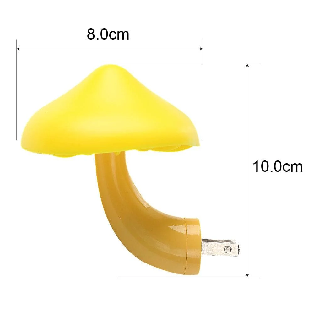 Mini Mushroom Night Lamp - Glova