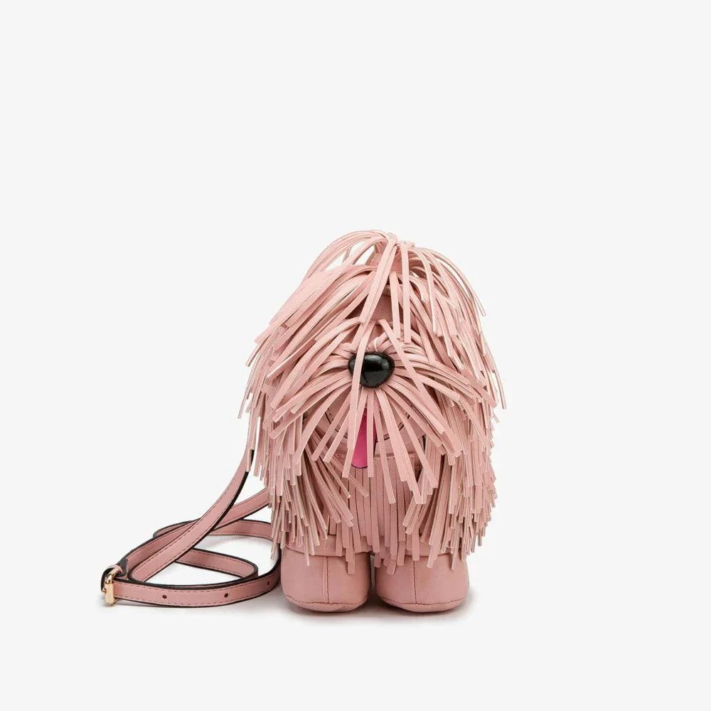 Mini Shaggy Dog Tassel Bags - Glova