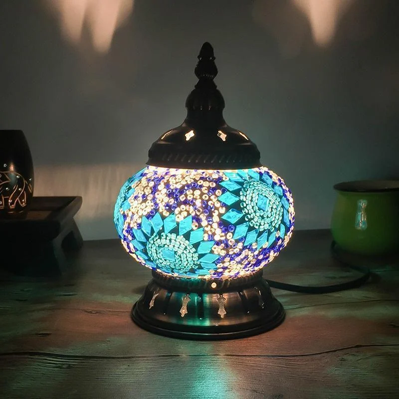 Mini Table Mosaic Lamp - Glova