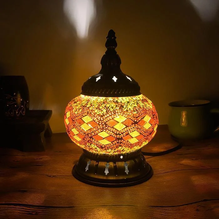 Mini Table Mosaic Lamp - Glova