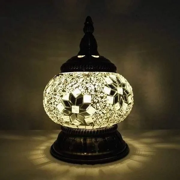 Mini Table Mosaic Lamp - Glova