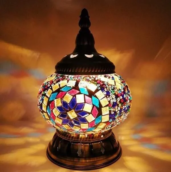 Mini Table Mosaic Lamp - Glova