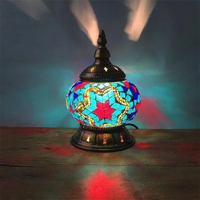 Mini Table Mosaic Lamp - Glova