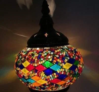 Mini Table Mosaic Lamp - Glova