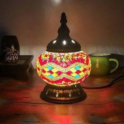 Mini Table Mosaic Lamp - Glova