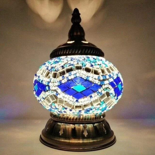 Mini Table Mosaic Lamp - Glova