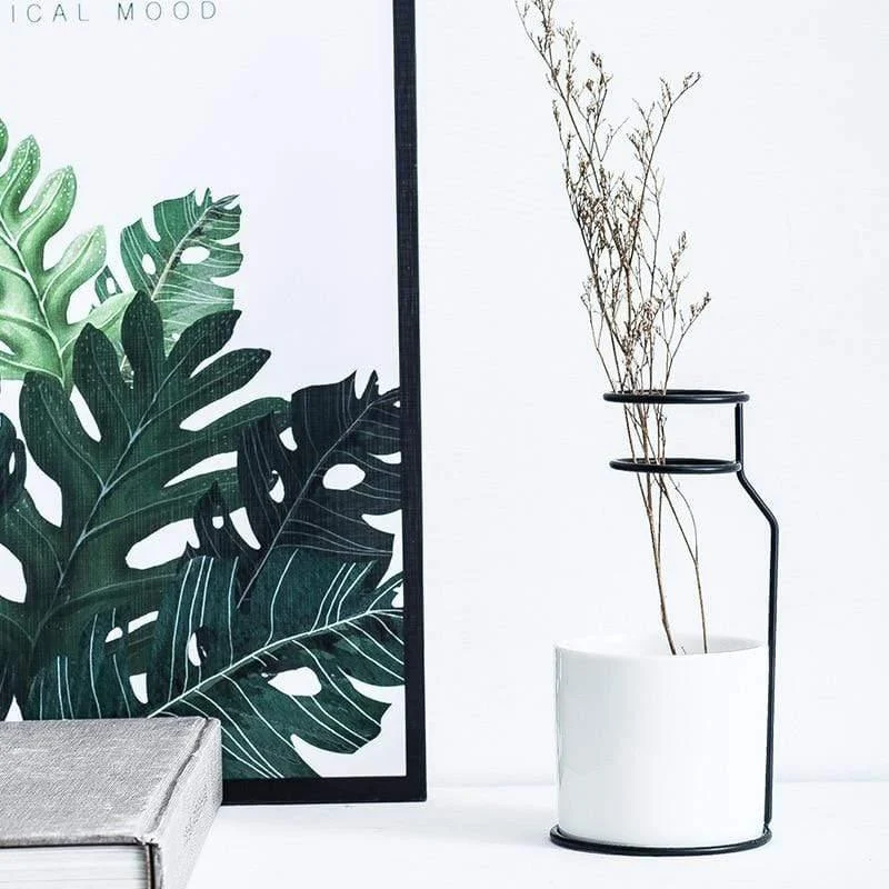 Minimalist Ceramic Vase - Glova