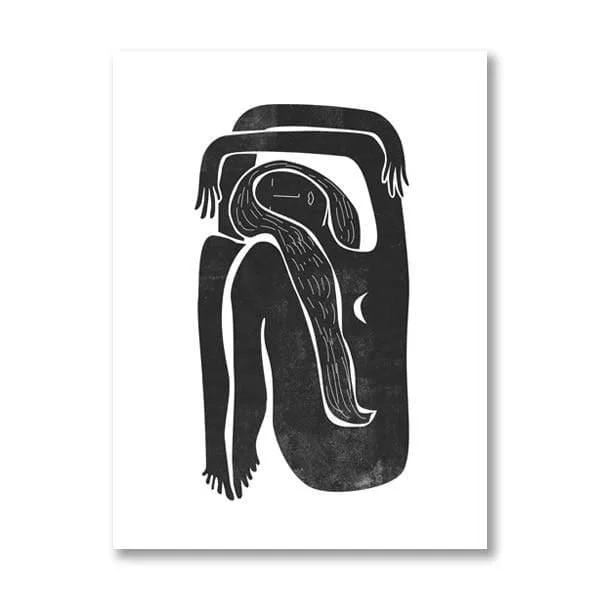 Minimalist Female Wall Art - Glova