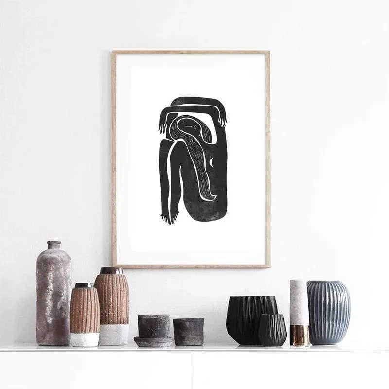 Minimalist Female Wall Art - Glova