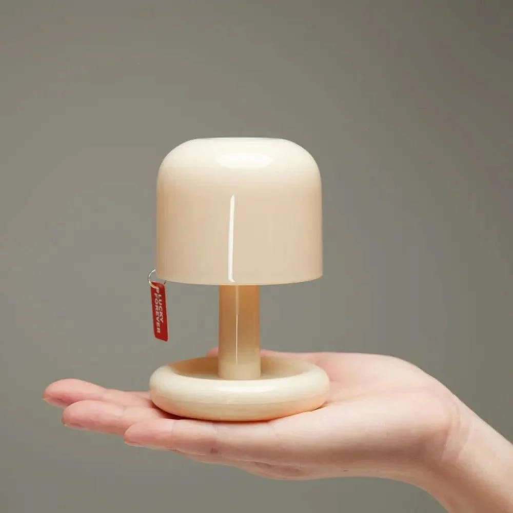 Minimalist Mushroom Table Lamp - Glova