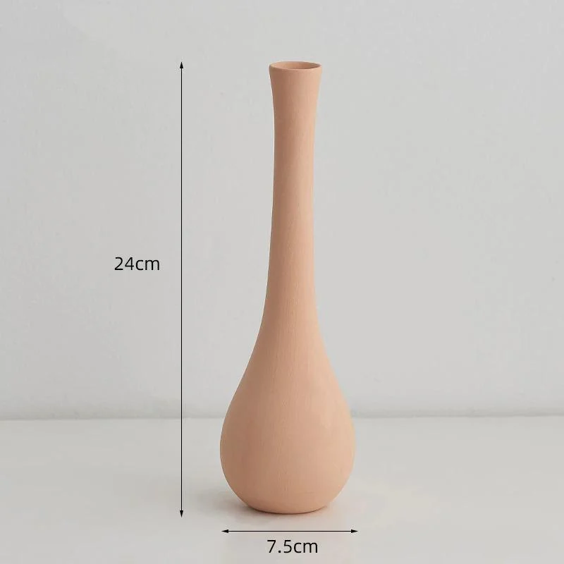 Minimalist Nordic Ceramic Flower Vase - Glova