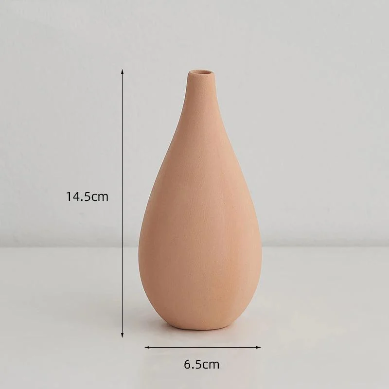 Minimalist Nordic Ceramic Flower Vase - Glova