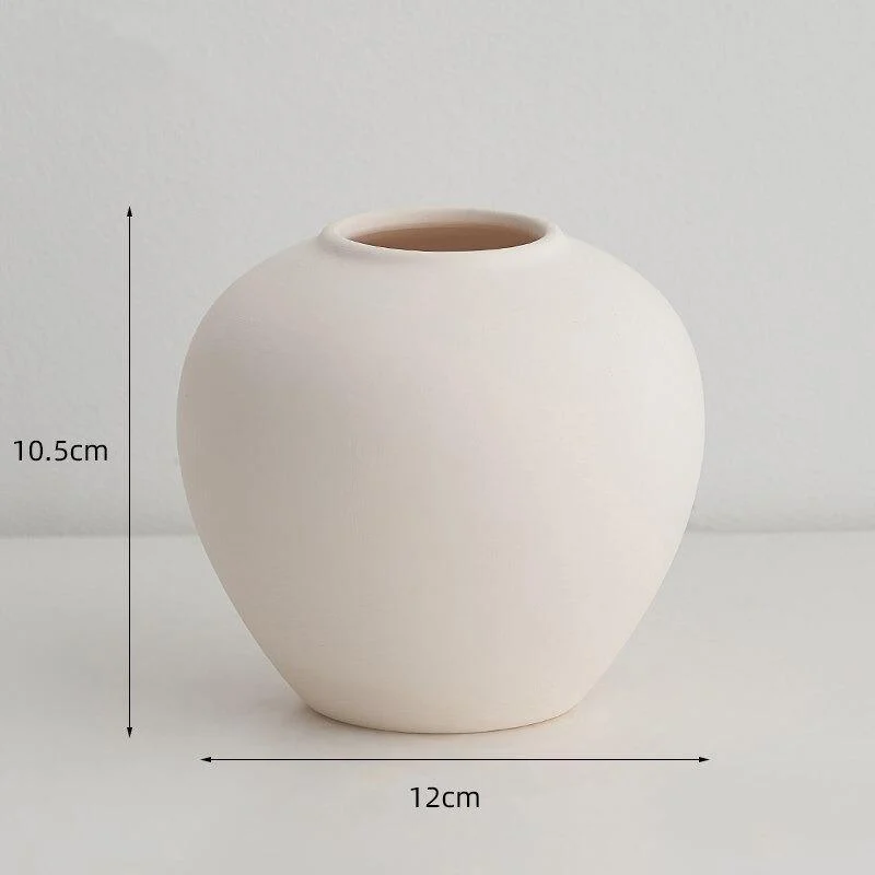 Minimalist Nordic Ceramic Flower Vase - Glova