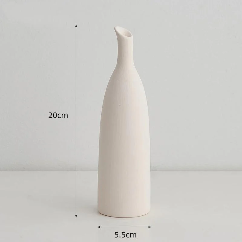 Minimalist Nordic Ceramic Flower Vase - Glova