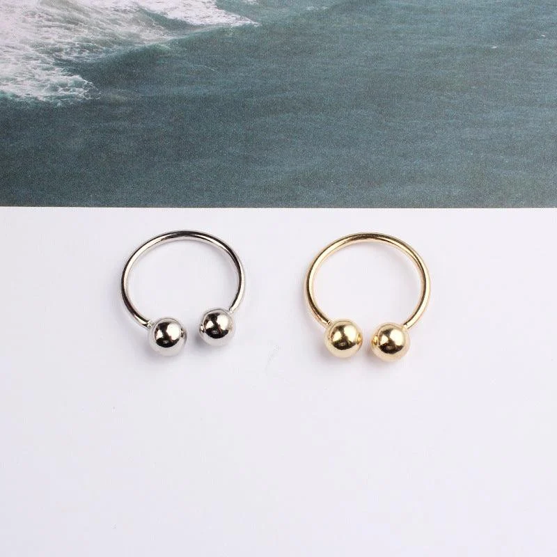 Minimalist Pierce Finger Knuckle Rings - 3 Ring Set - Glova