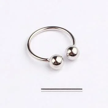 Minimalist Pierce Finger Knuckle Rings - 3 Ring Set - Glova