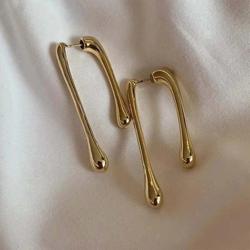 Minimalist Wishbone Earrings - Glova